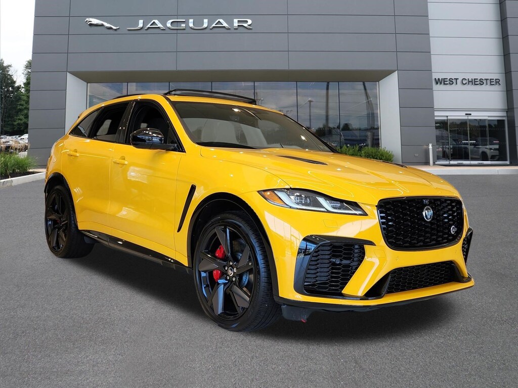 New 2026 Jaguar F-PACE SVR 575 Edition SUV
