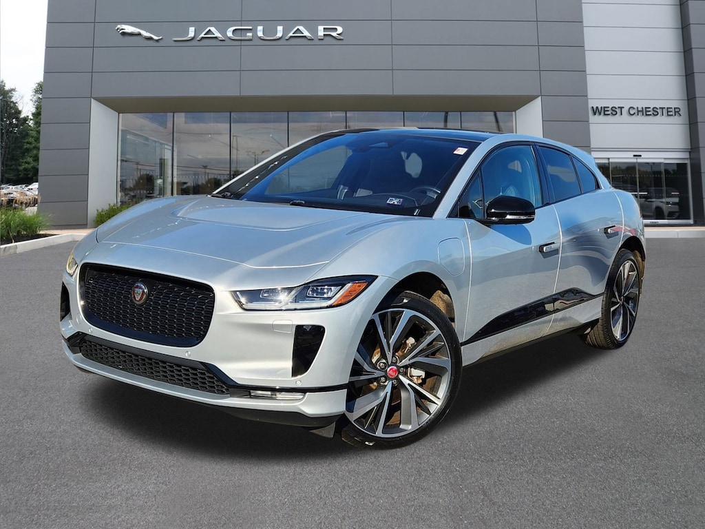 Certified 2022 Jaguar I-PACE HSE SUV