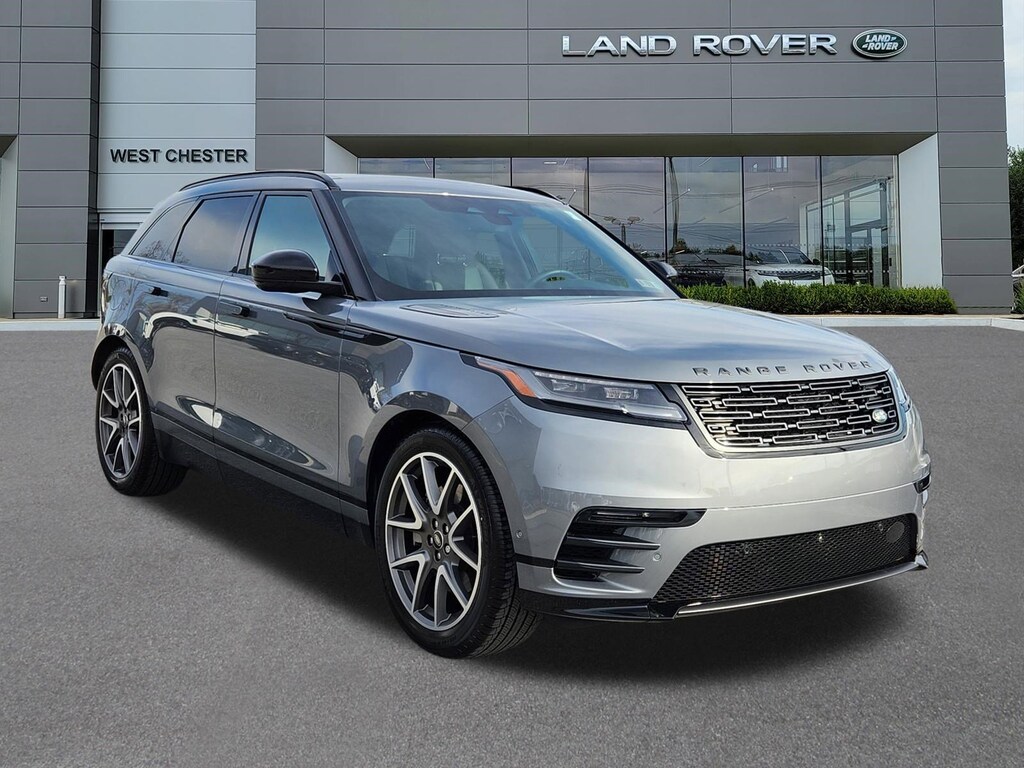 Certified 2026 Land Rover Range Rover Velar P250 Dynamic SE SUV