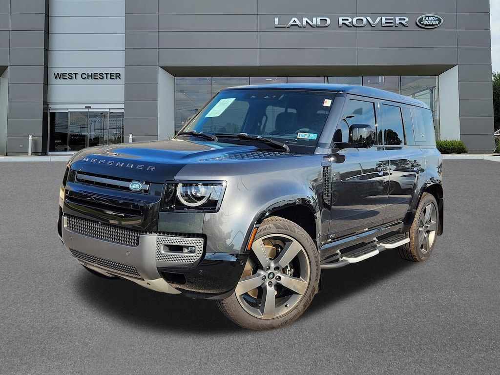 Certified 2023 Land Rover Defender 110 SUV