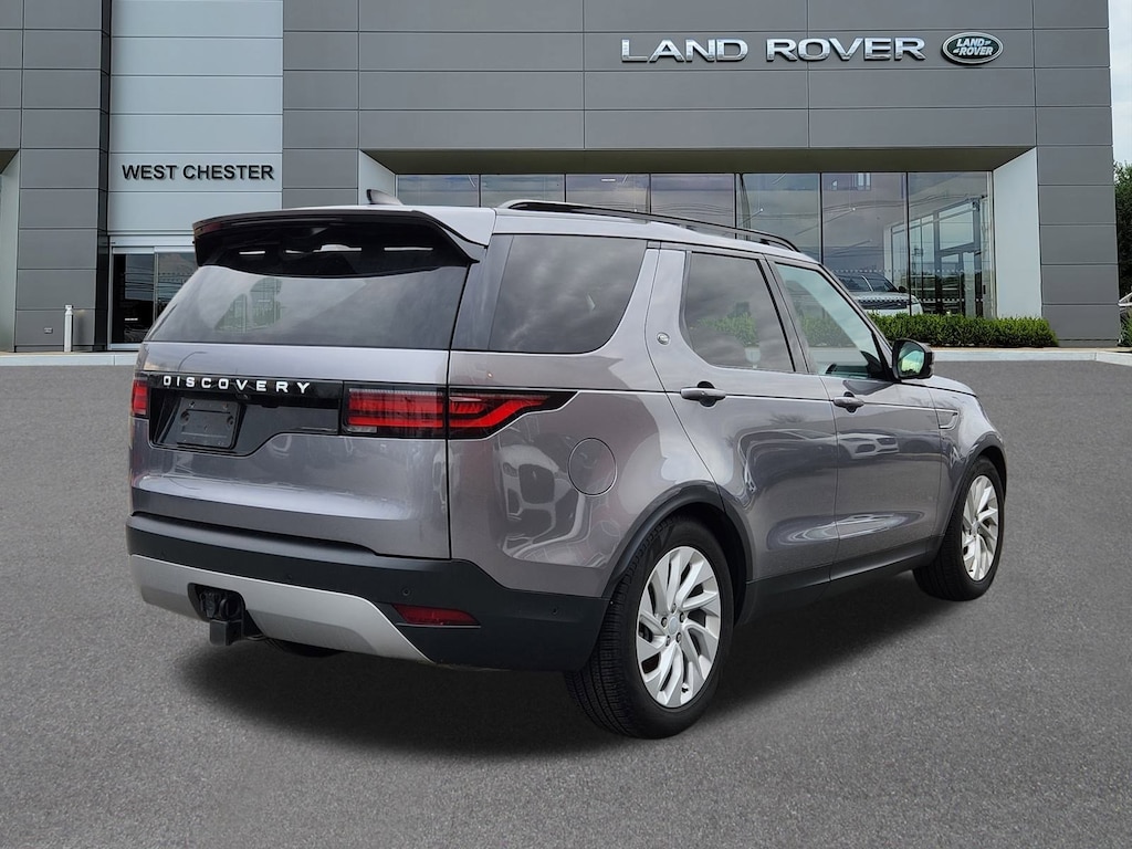Certified 2024 Land Rover Discovery P300 S SUV