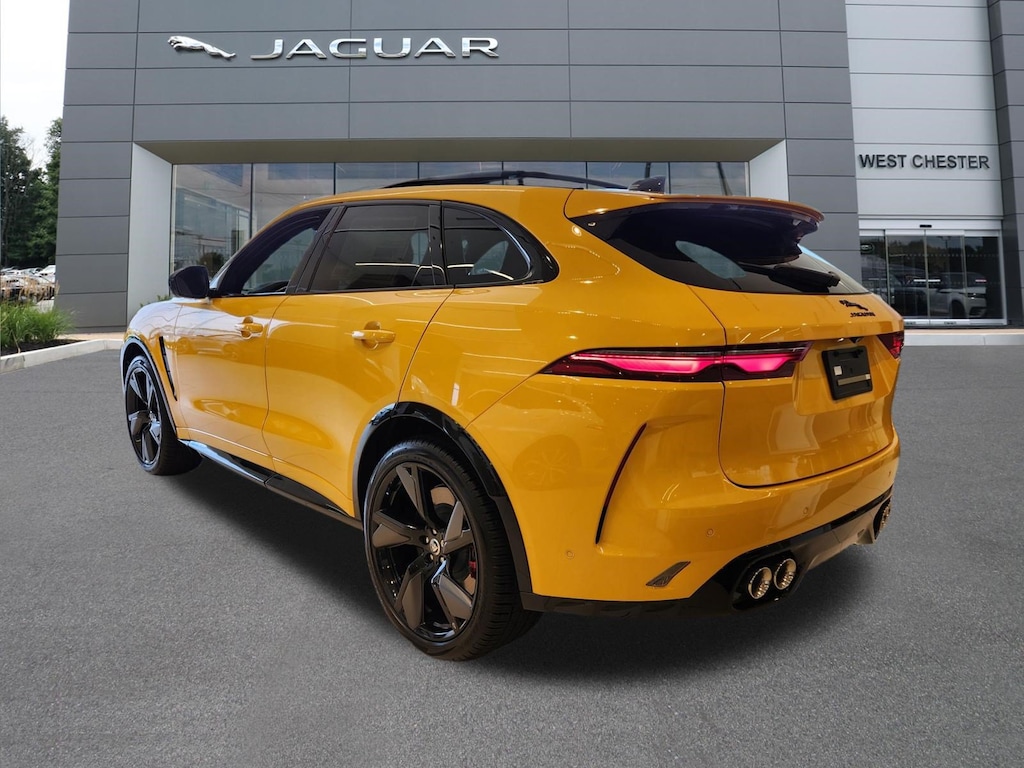 New 2026 Jaguar F-PACE SVR 575 Edition SUV