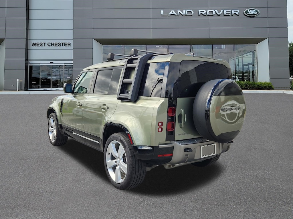 Certified 2025 Land Rover Defender 110 X-Dynamic SE SUV