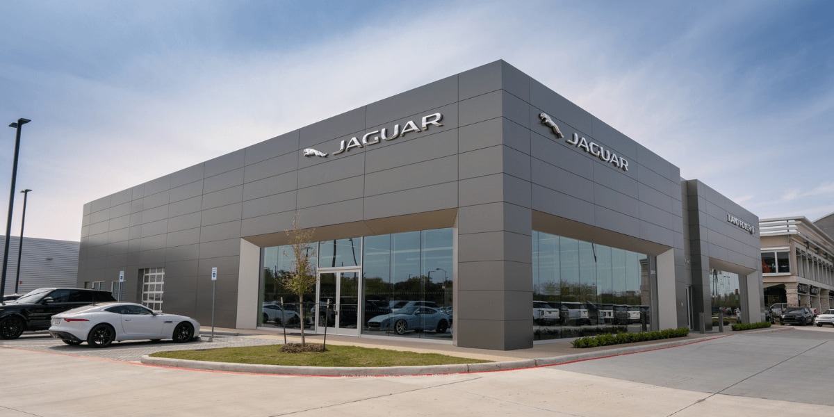 Jaguar West Houston | Jaguar Dealership Near Me Katy, TX