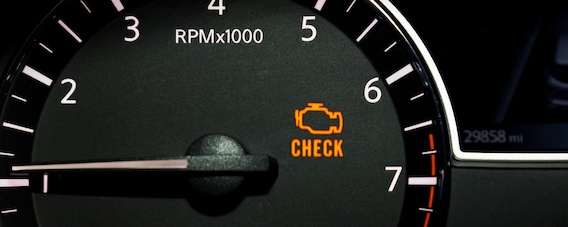 rigdom At understrege ubehagelig Toyota Check Engine Light On? | Common Symptoms & What to Do Next