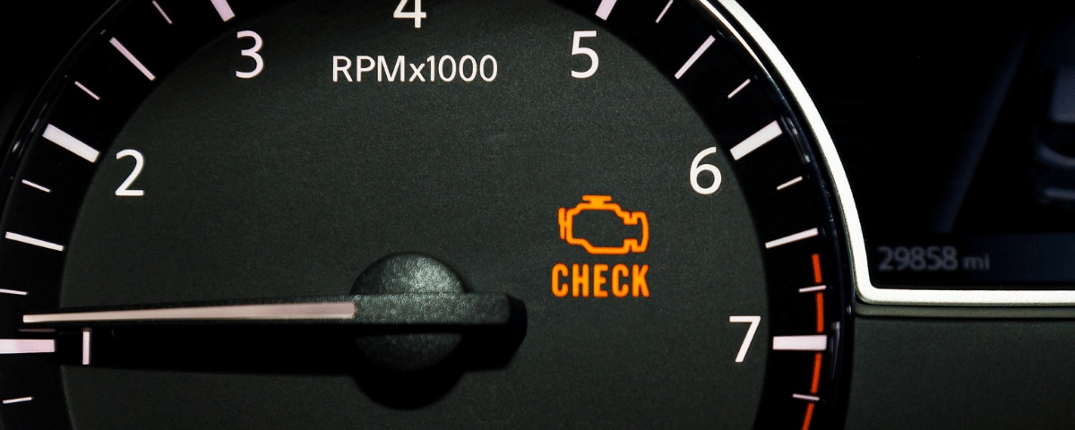 Check engine light