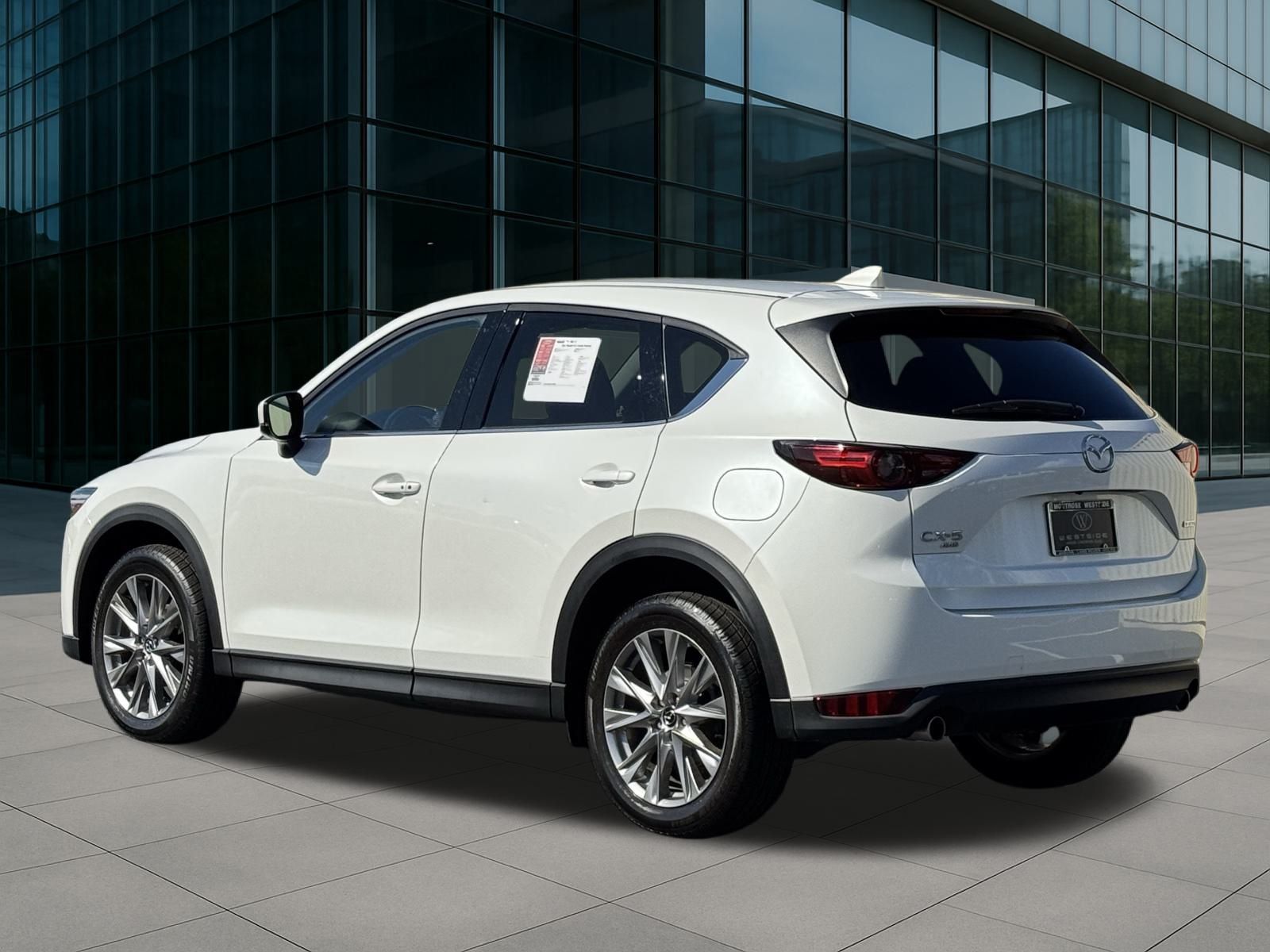2021 Mazda CX-5 Grand Touring photo 3