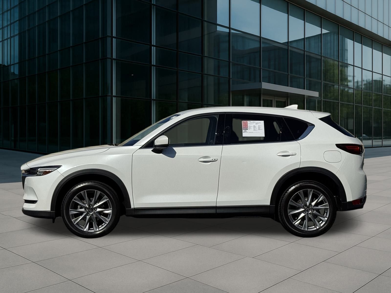 2021 Mazda CX-5 Grand Touring photo 2