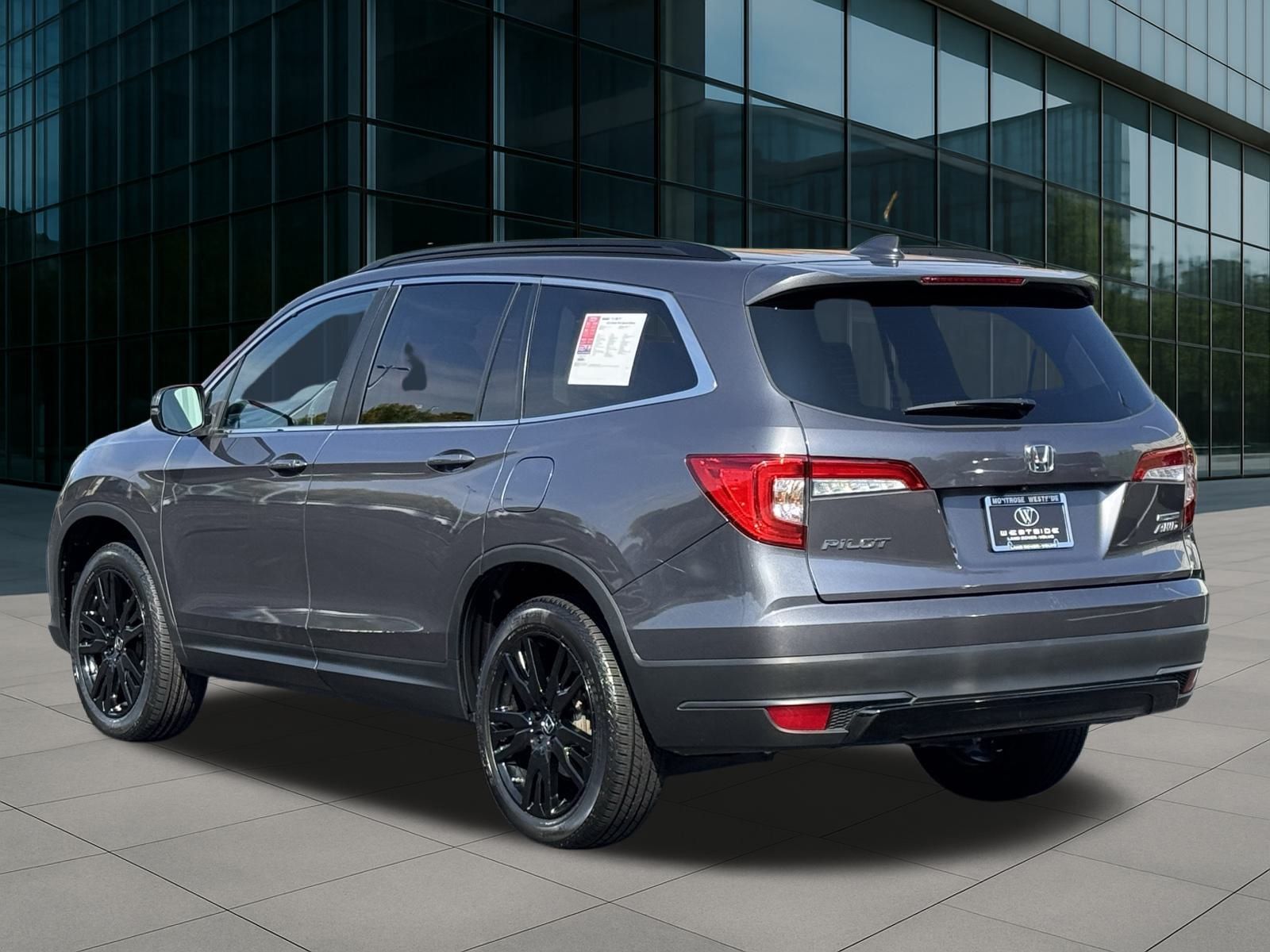 2022 Honda Pilot Special Edition photo 2