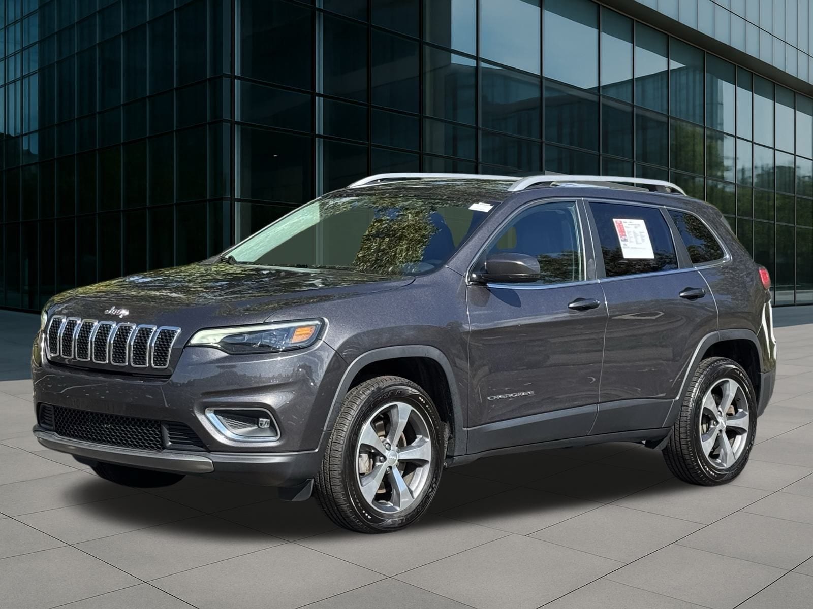 2020 Jeep Cherokee Limited