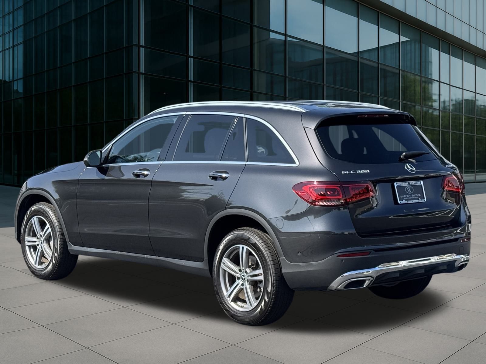 2022 Mercedes Benz GLC 300 4MATIC photo 3