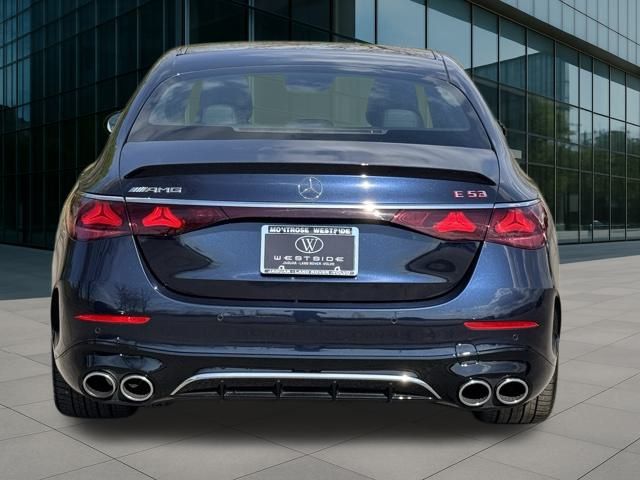 2025 Mercedes Benz E 53 AMG 4MATIC photo 4