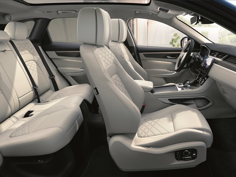 Jaguar F-PACE Interior