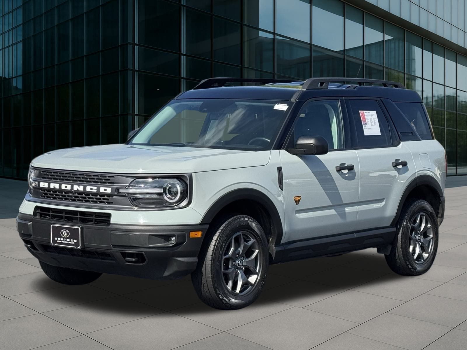 2022 Ford Bronco Sport Badlands's photo