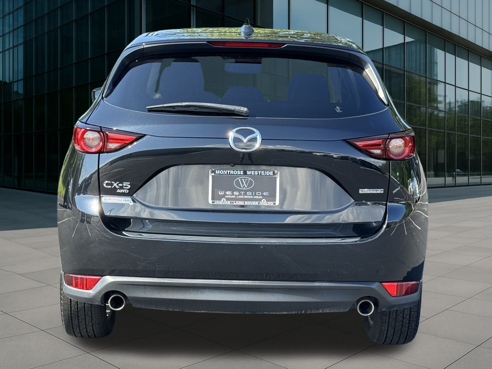 2021 Mazda CX-5 Grand Touring photo 4