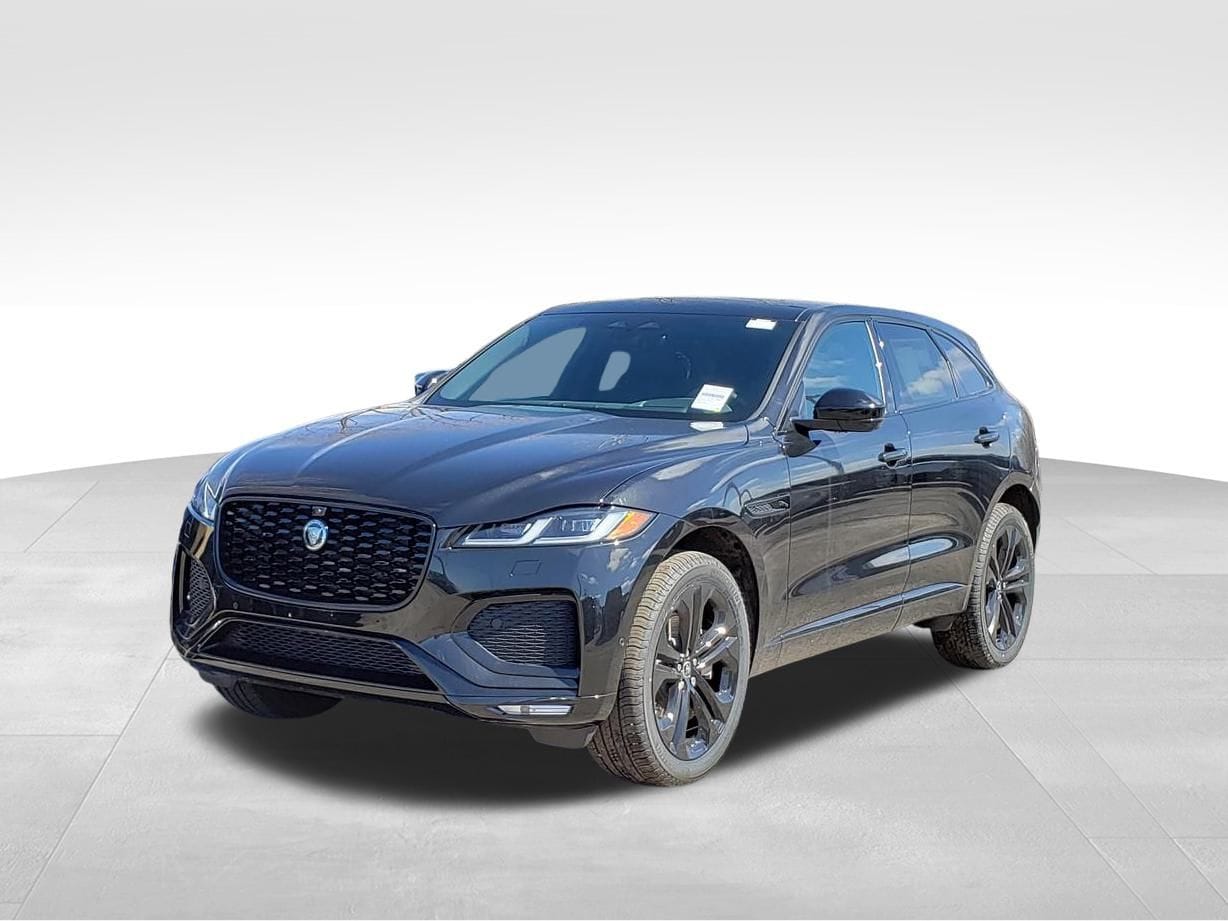 2026 Jaguar F-PACE SUV 