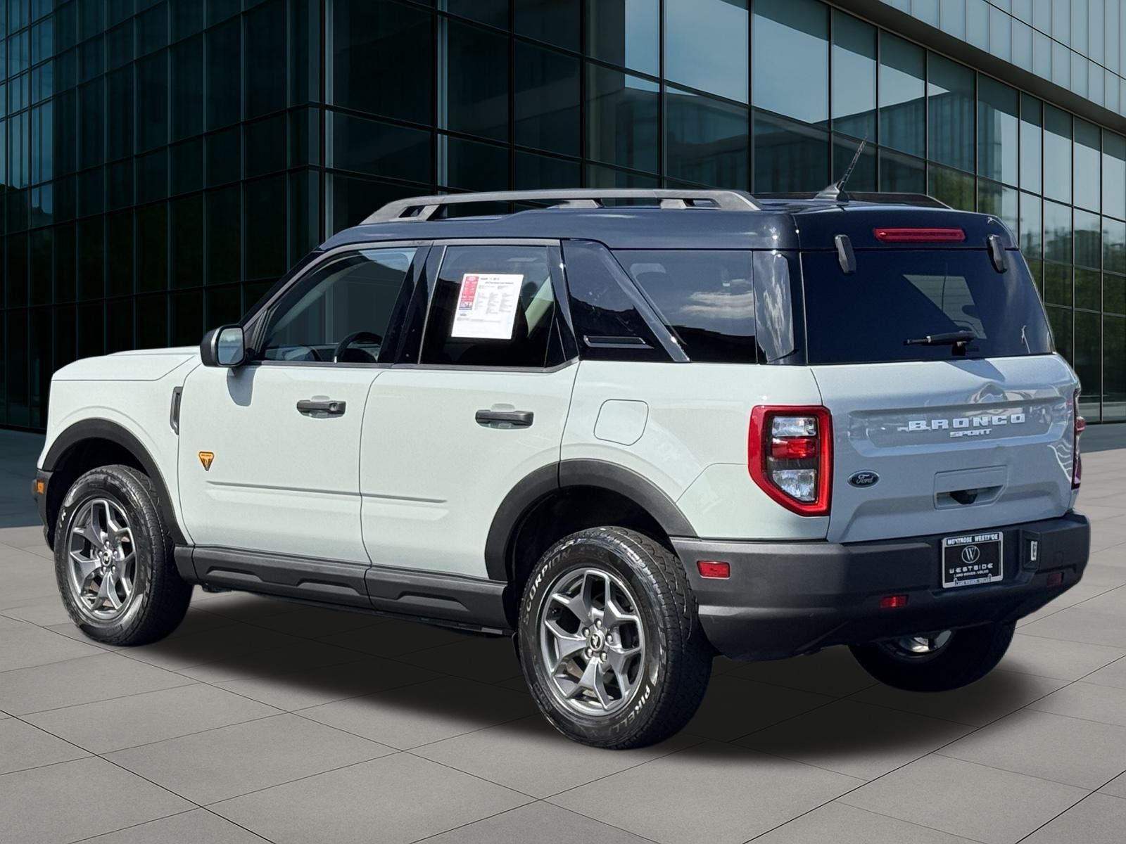 2022 Ford Bronco Sport Badlands photo 3