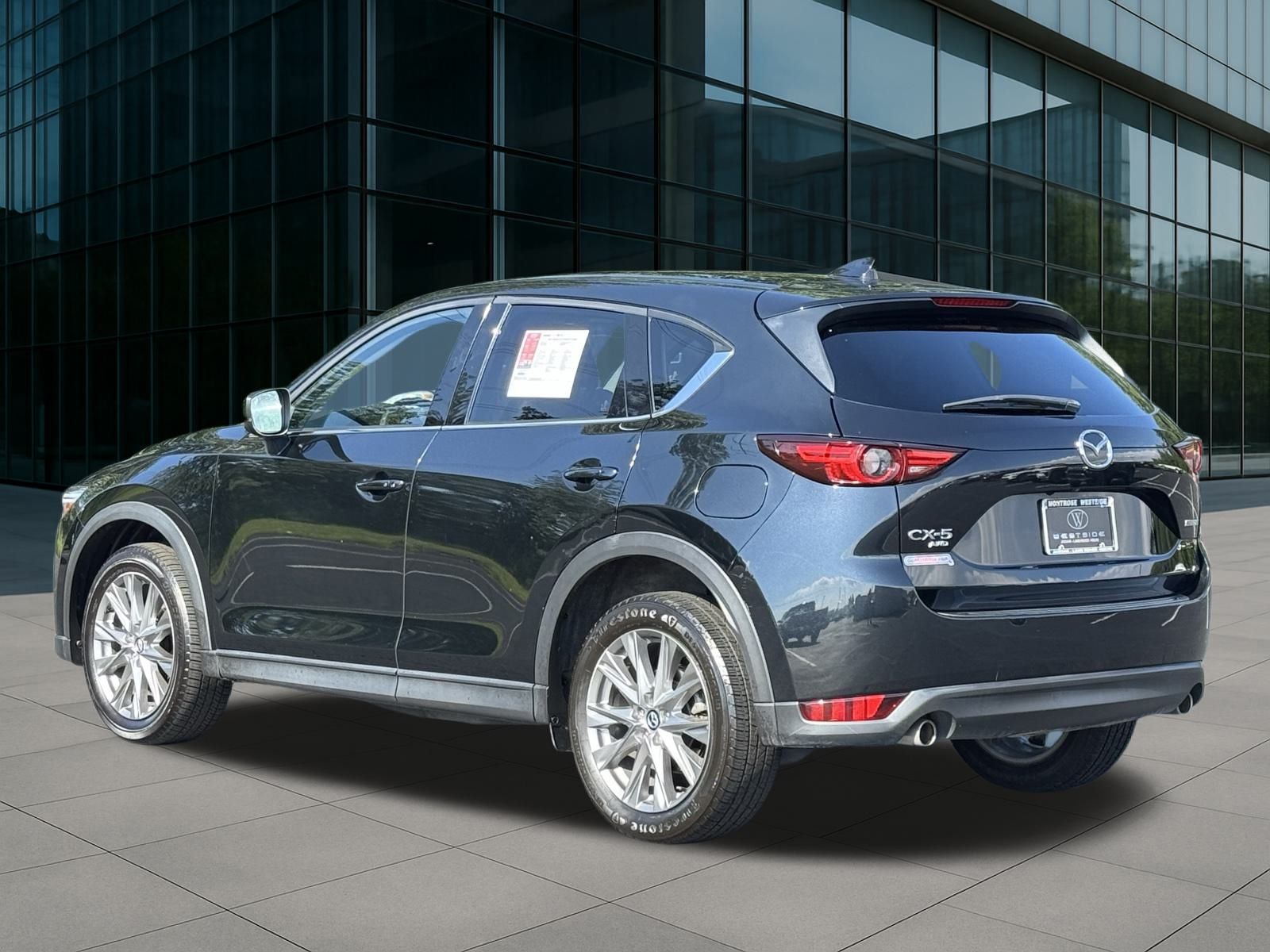 2021 Mazda CX-5 Grand Touring photo 3