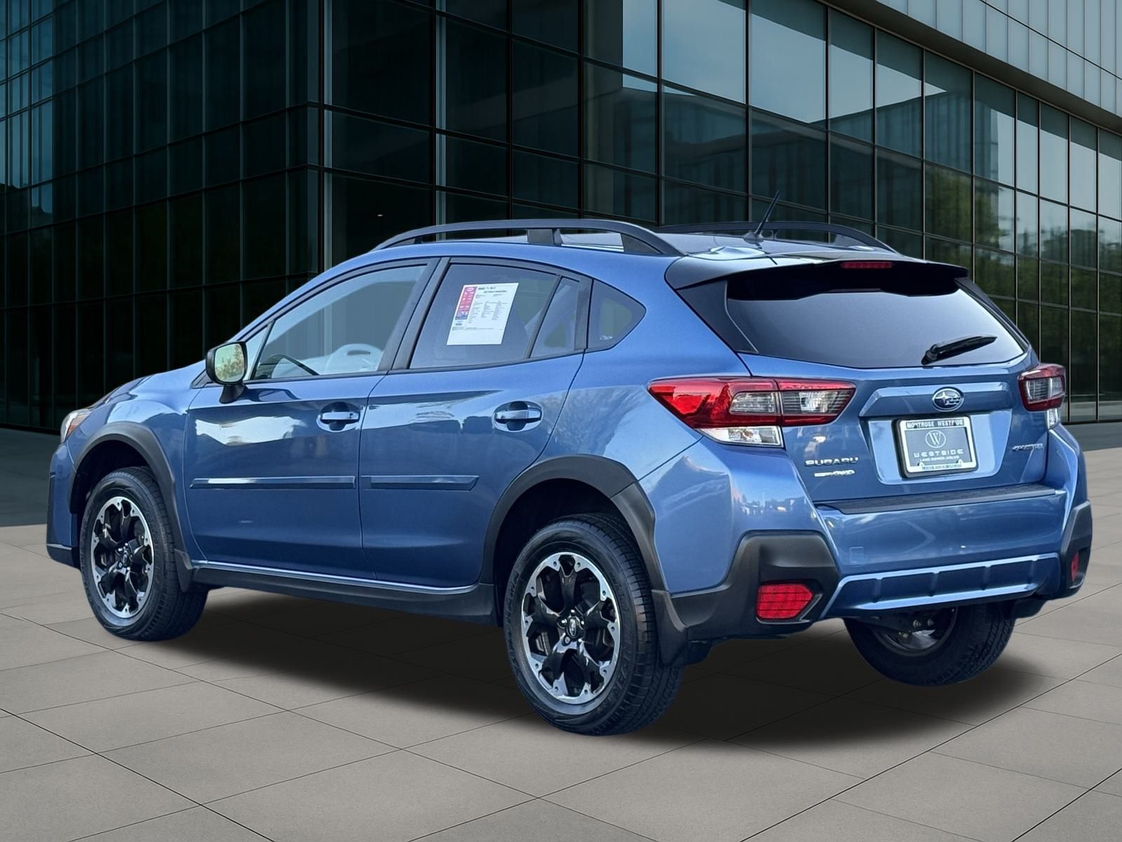 2022 Subaru Crosstrek Base photo 3