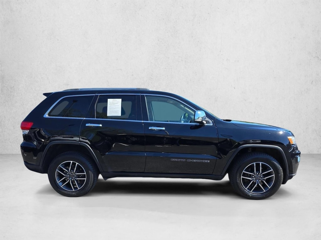 Used 2019 Jeep Grand Cherokee Limited Sport Utility