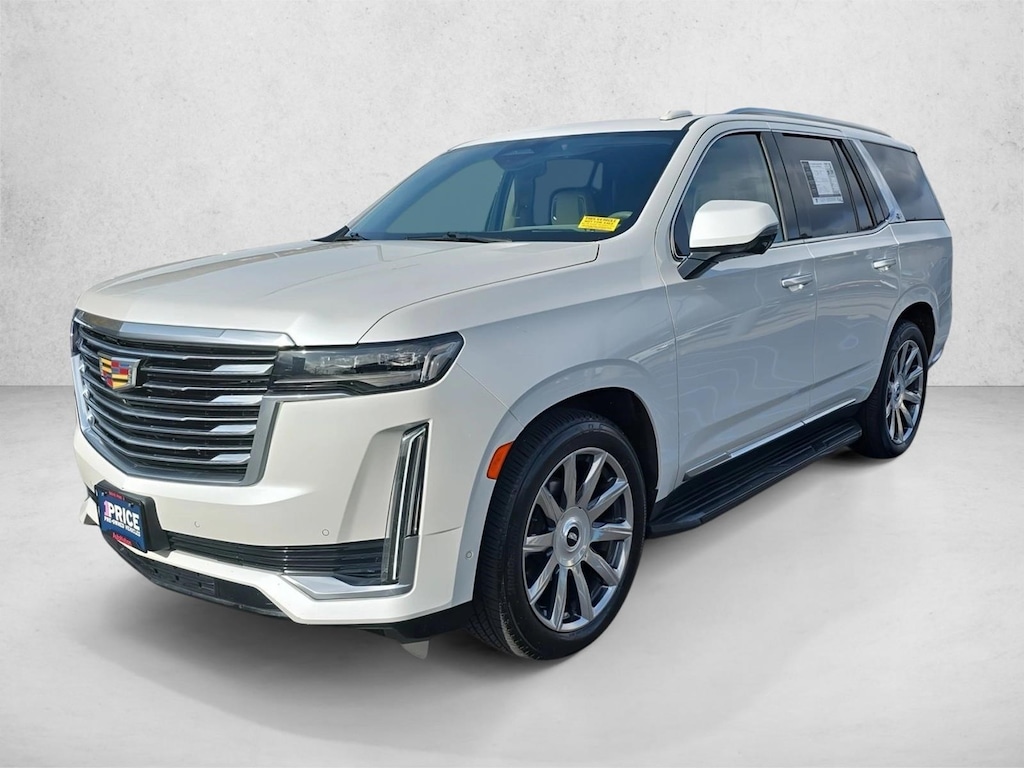 Used 2023 Cadillac Escalade 4WD Premium Luxury Platinum Sport Utility