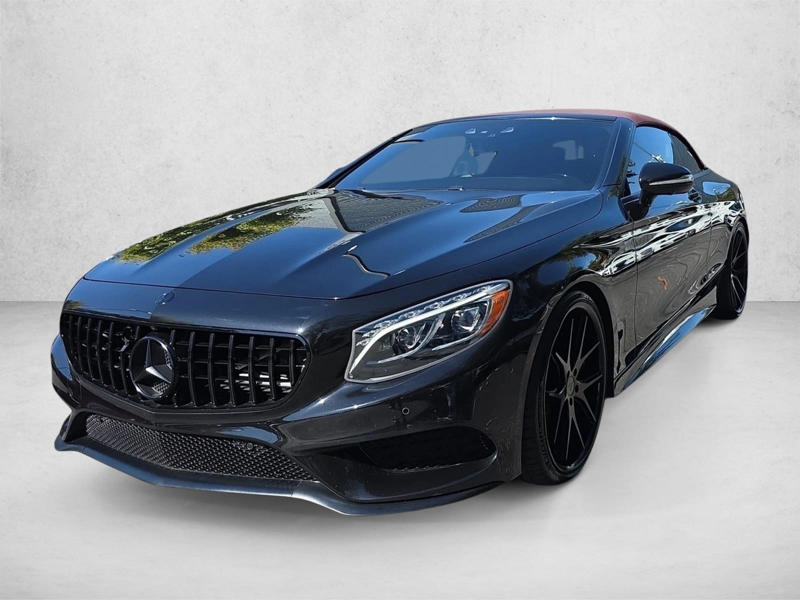 2017 Mercedes-Benz S-Class S550