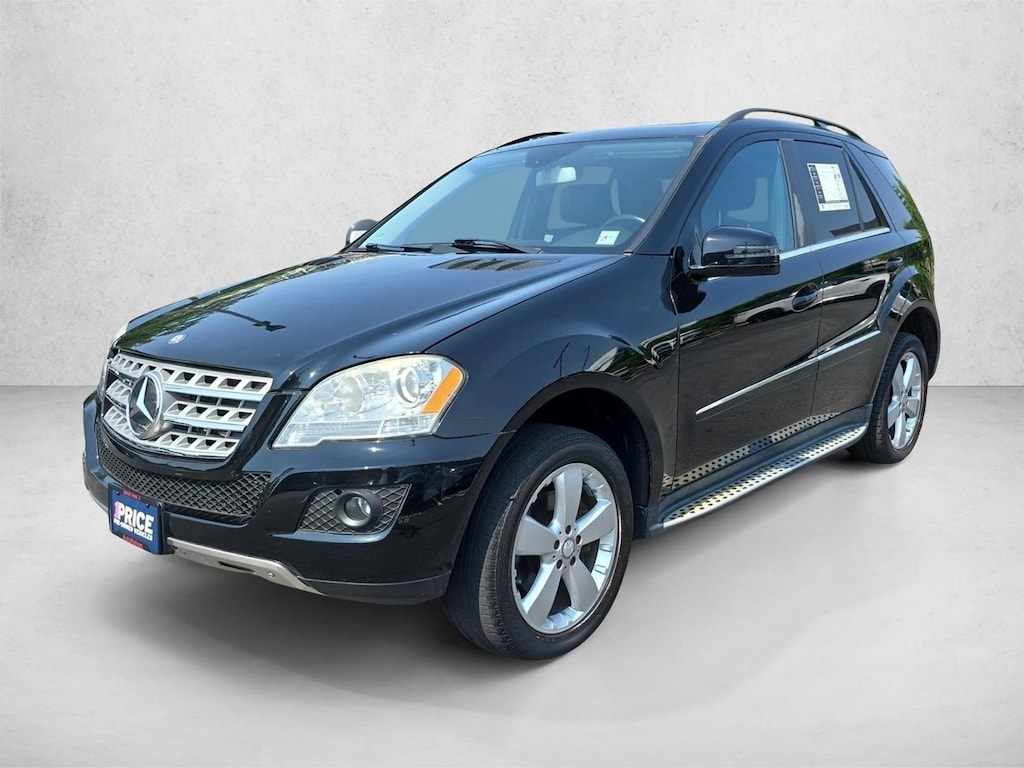 Used 2011 Mercedes-Benz M-Class ML 350 Sport Utility