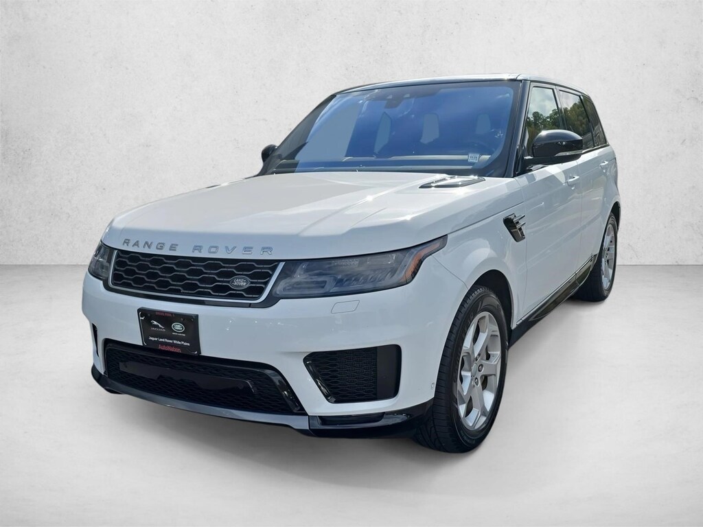 Used 2020 Land Rover Range Rover Sport HSE Sport Utility
