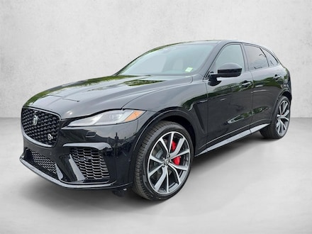 2026 Jaguar F-PACE SVR 575 Edition Sport Utility