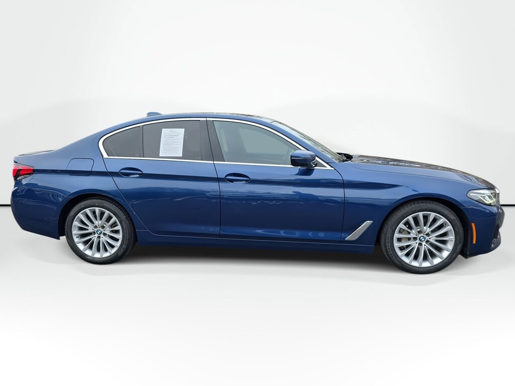 Used 2022 BMW 5 Series 530i xDrive 4dr Car