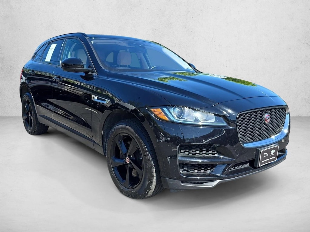 Used 2018 Jaguar F-PACE 30t Premium Sport Utility
