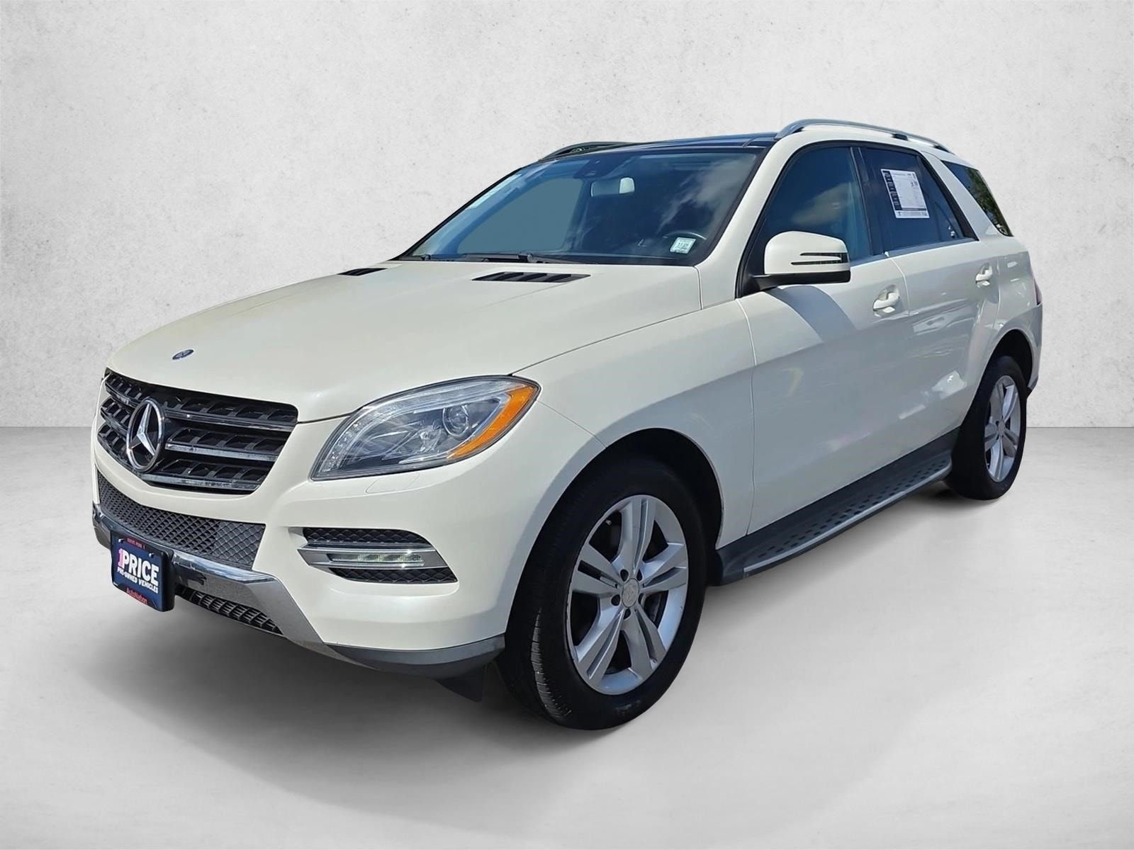 2013 Mercedes-Benz M-Class ML350