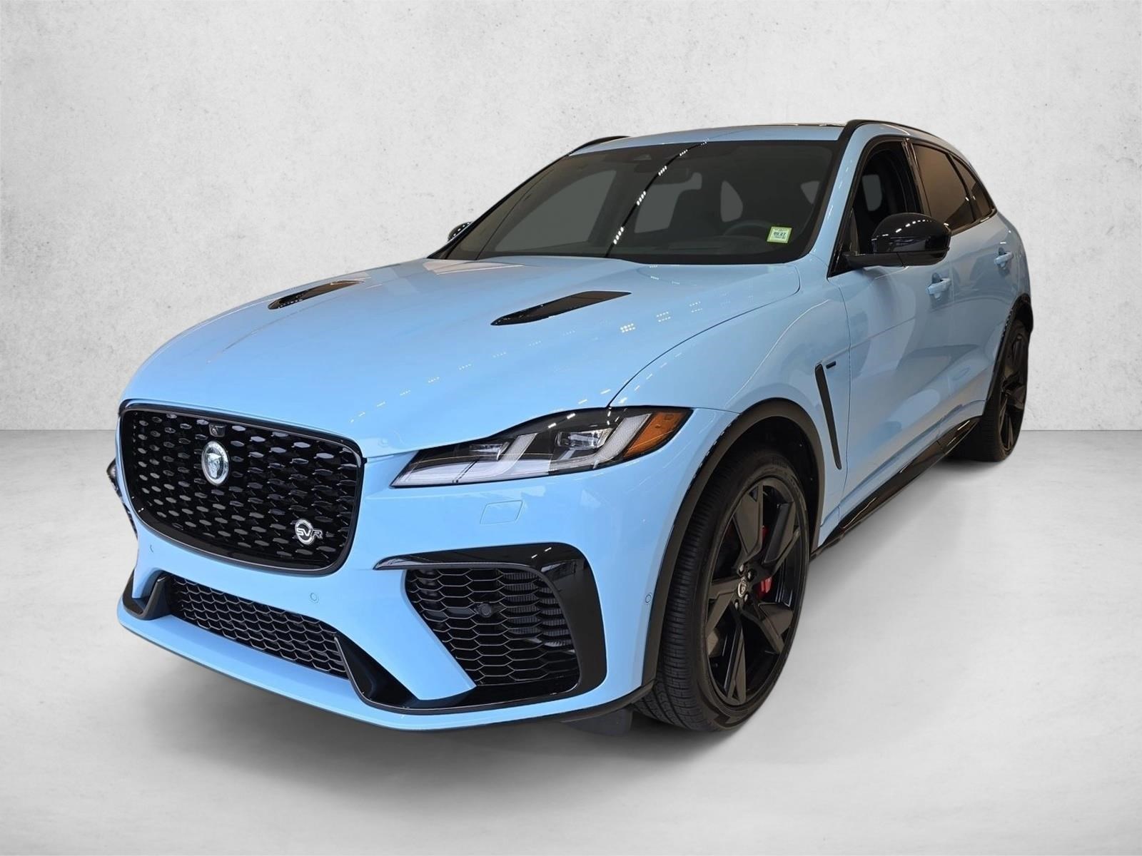 2026 Jaguar F-Pace SVR