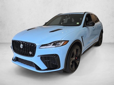 2026 Jaguar F-PACE SVR Final Edition Sport Utility
