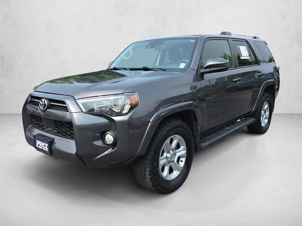 Used 2020 Toyota 4Runner SR5 Sport Utility