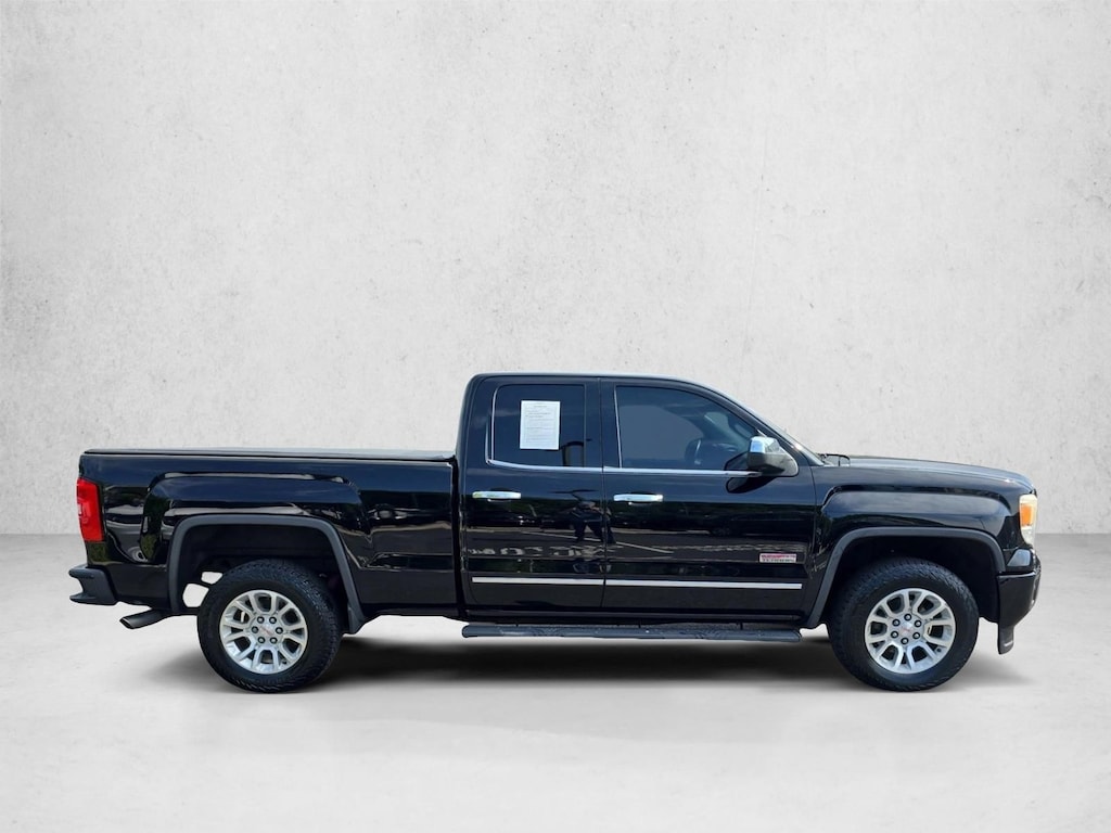 Used 2015 GMC Sierra 1500 SLT Extended Cab Pickup