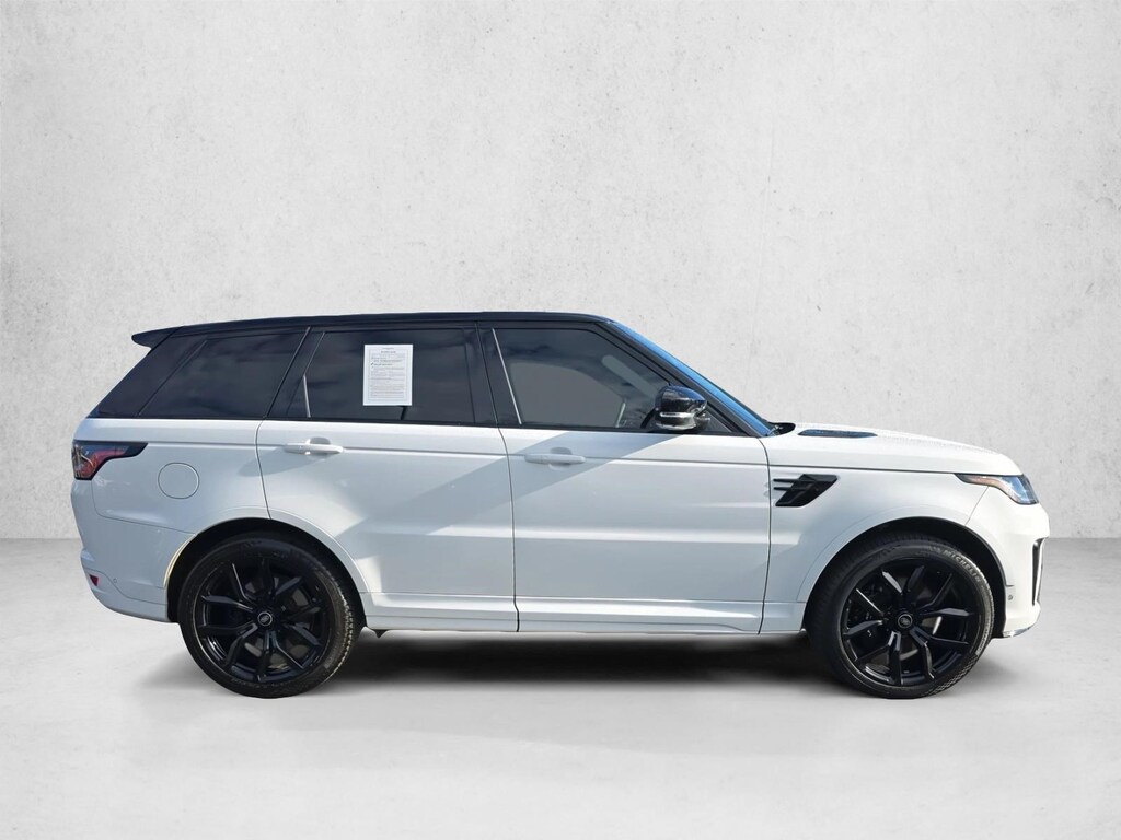 Used 2022 Land Rover Range Rover Sport SVR Sport Utility
