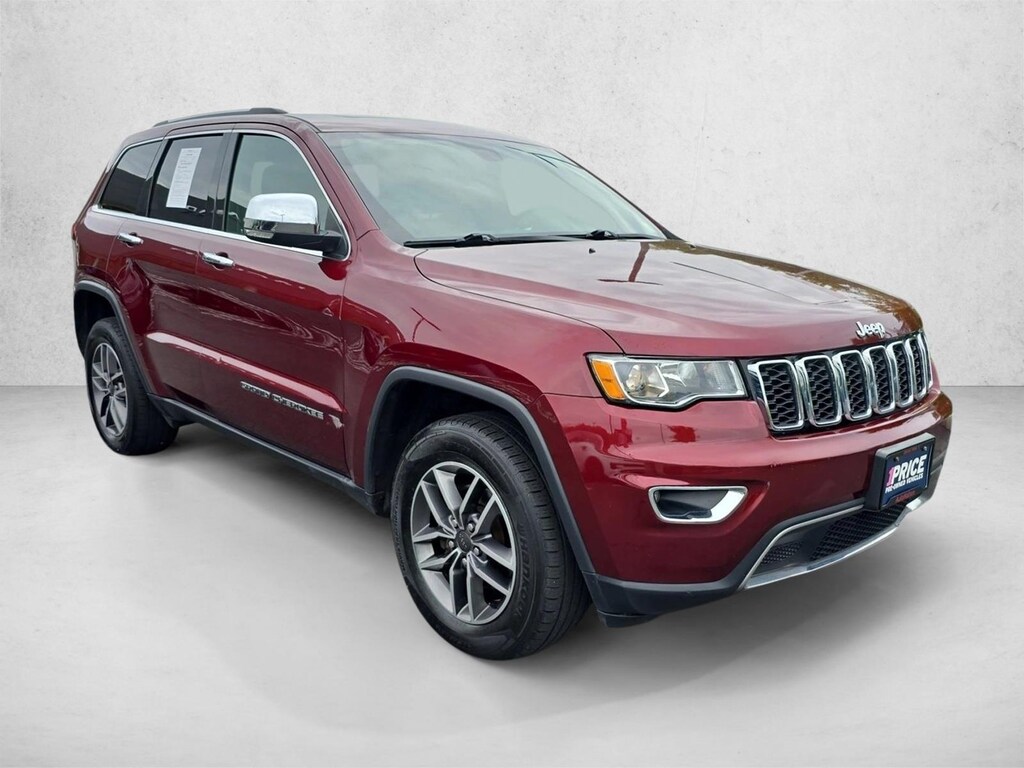 Used 2020 Jeep Grand Cherokee Limited Sport Utility