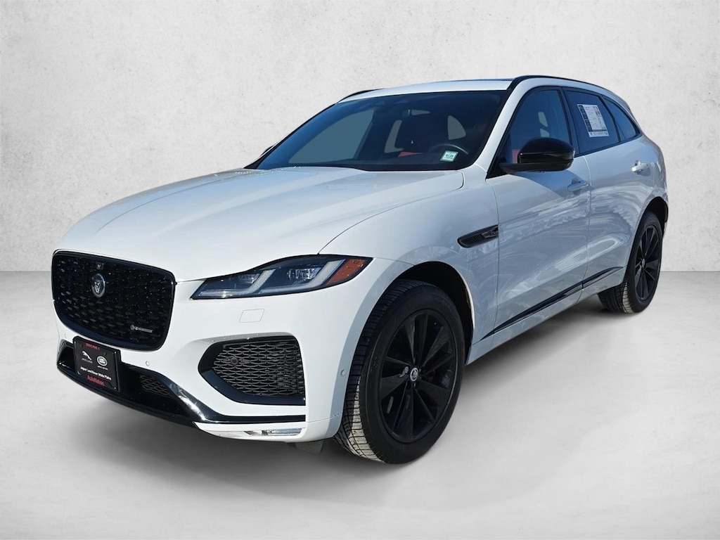 Certified 2025 Jaguar F-PACE R-Dynamic S Sport Utility