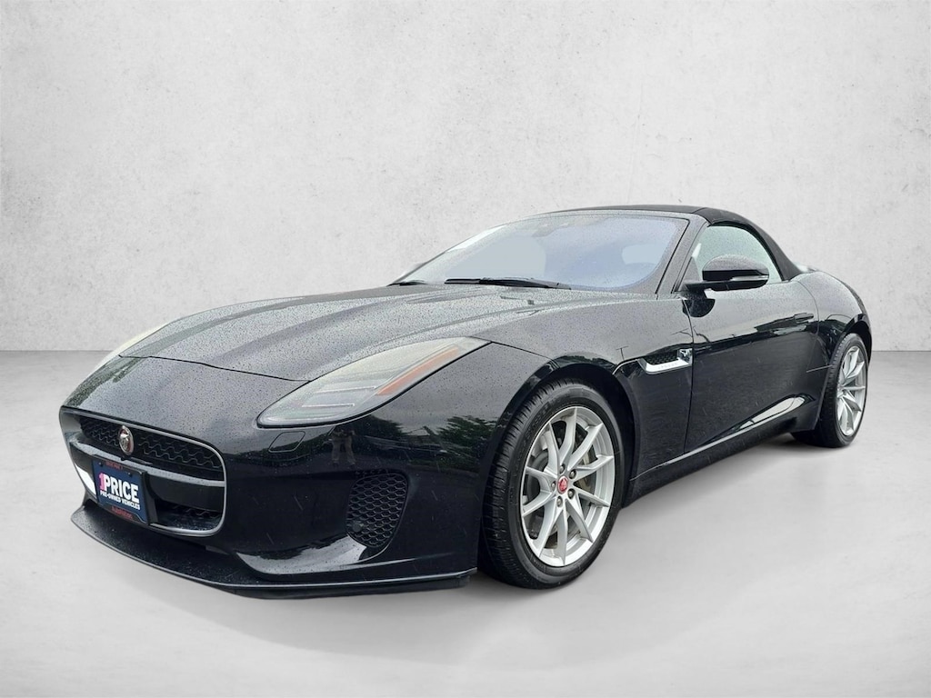Used 2018 Jaguar F-TYPE 296HP 2dr Car