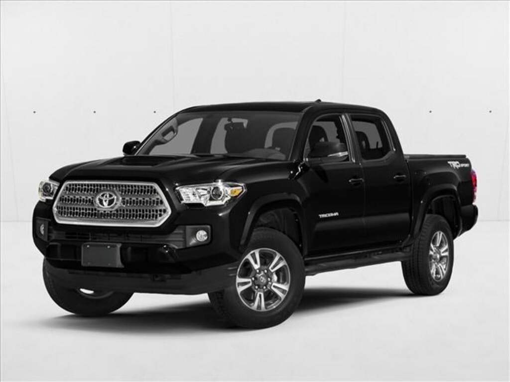 Used 2018 Toyota Tacoma TRD Sport Crew Cab Pickup