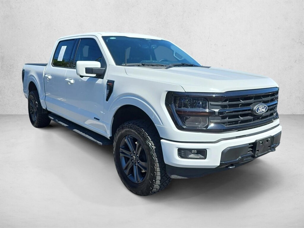 Used 2024 Ford F-150 XLT Crew Cab Pickup