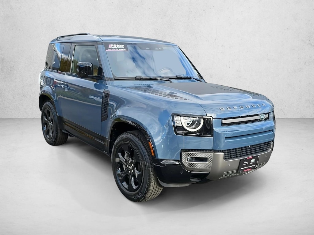 Used 2021 Land Rover Defender X-Dynamic S Sport Utility