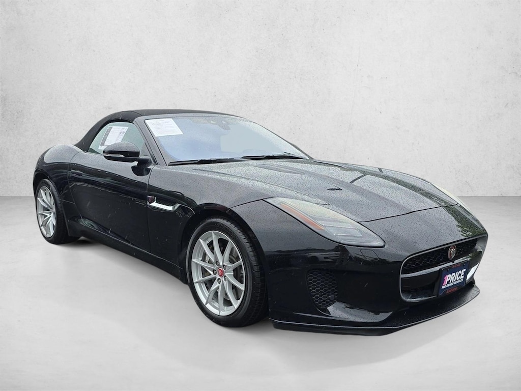 Used 2018 Jaguar F-TYPE 296HP 2dr Car