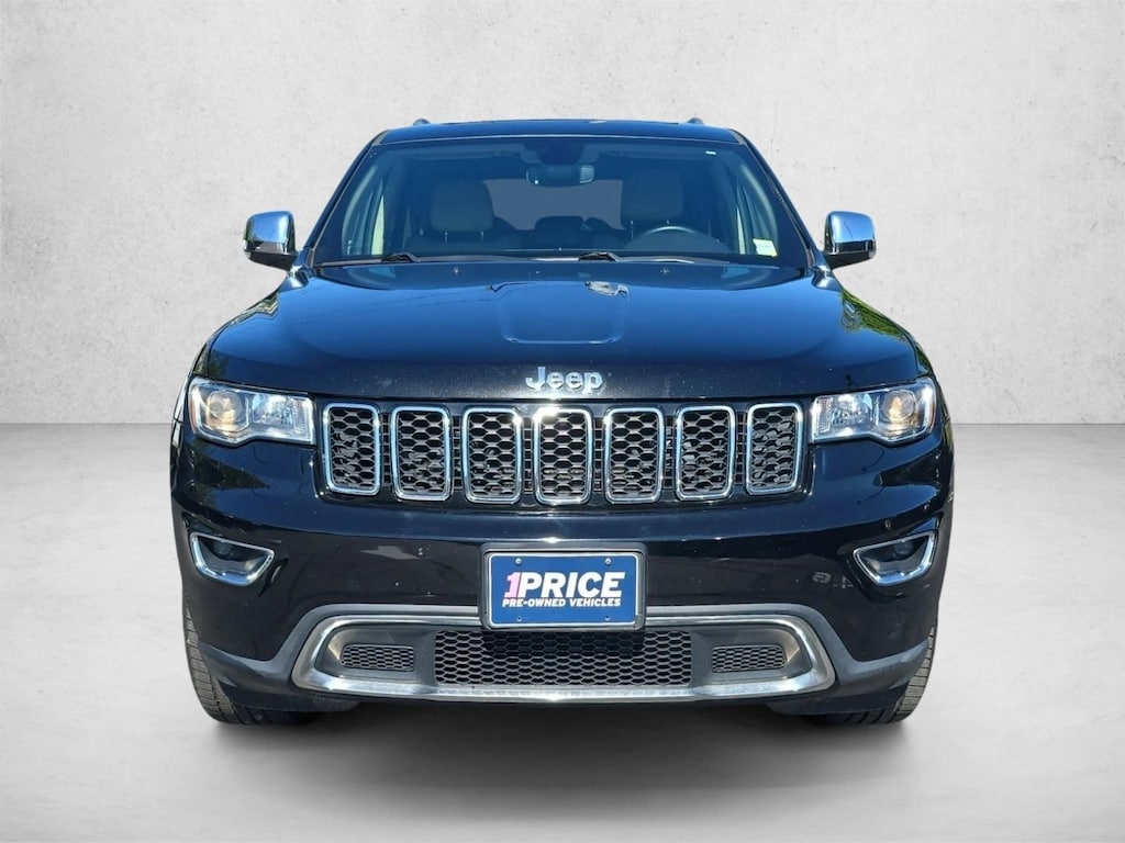 Used 2019 Jeep Grand Cherokee Limited Sport Utility