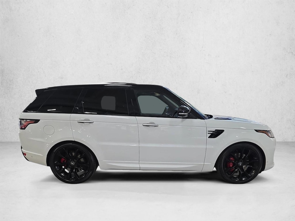 Used 2021 Land Rover Range Rover Sport HST Sport Utility