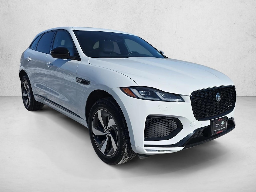 Certified 2025 Jaguar F-PACE R-Dynamic S Sport Utility