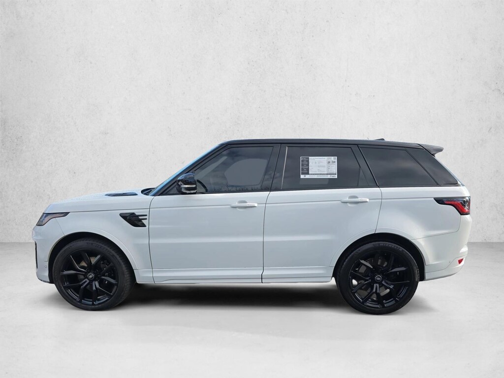 Used 2022 Land Rover Range Rover Sport SVR Sport Utility