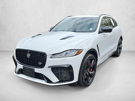 2024 Jaguar F-PACE SVR Sport Utility