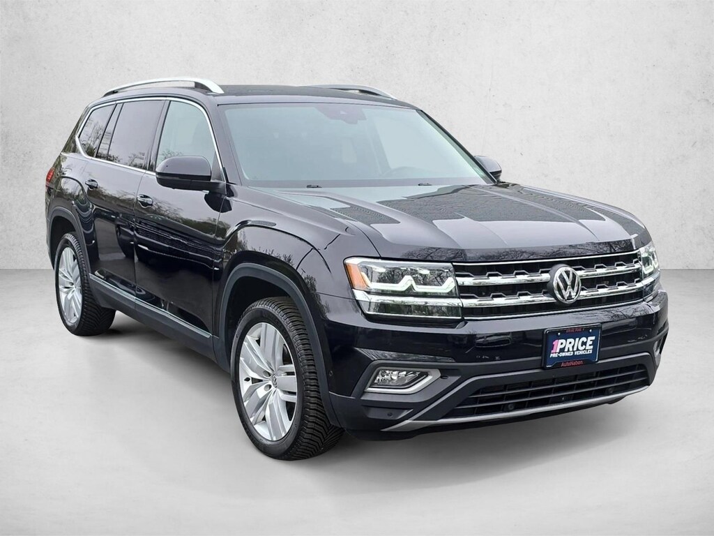 Used 2019 Volkswagen Atlas 3.6L V6 SEL Premium Sport Utility